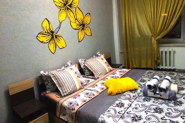 Nice Apartment On Samal 1 Almaty Exterior photo