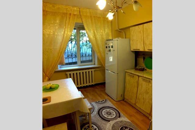 Nice Apartment On Samal 1 Almaty Exterior photo